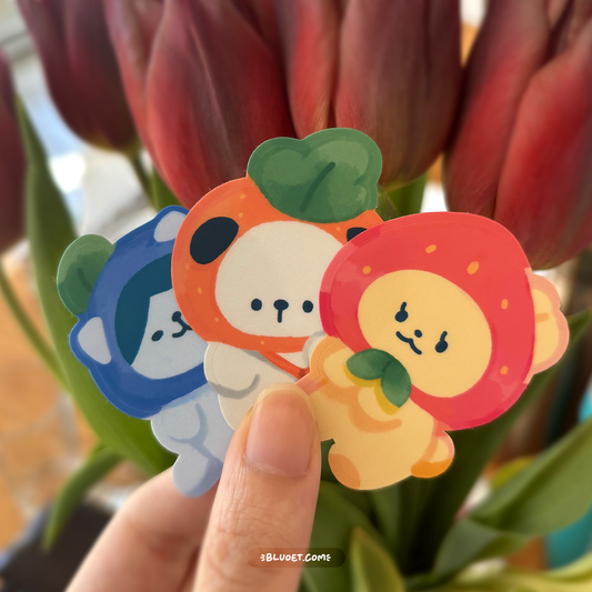 Fruity friends