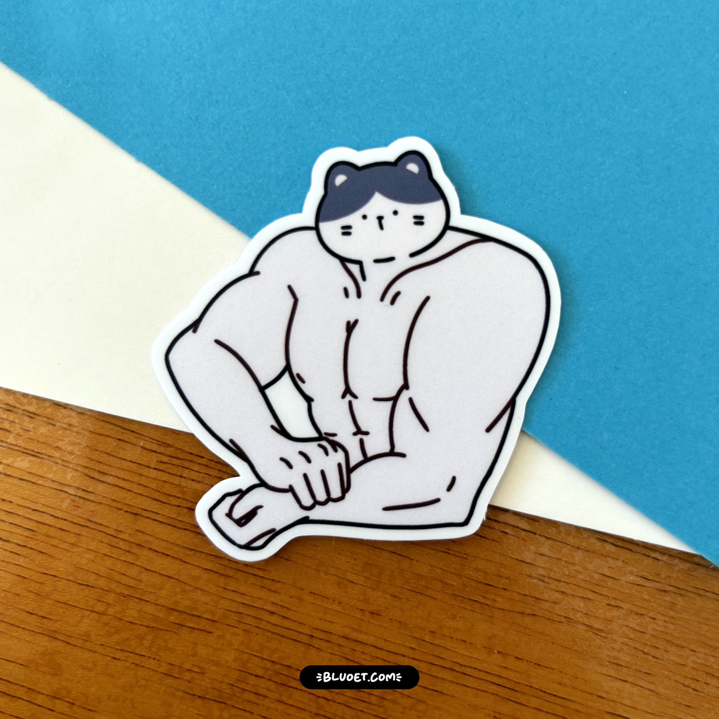 Muscular Meow