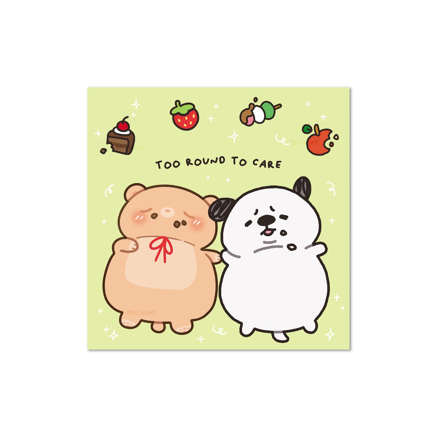 Too round to care