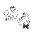 Muscular Meow