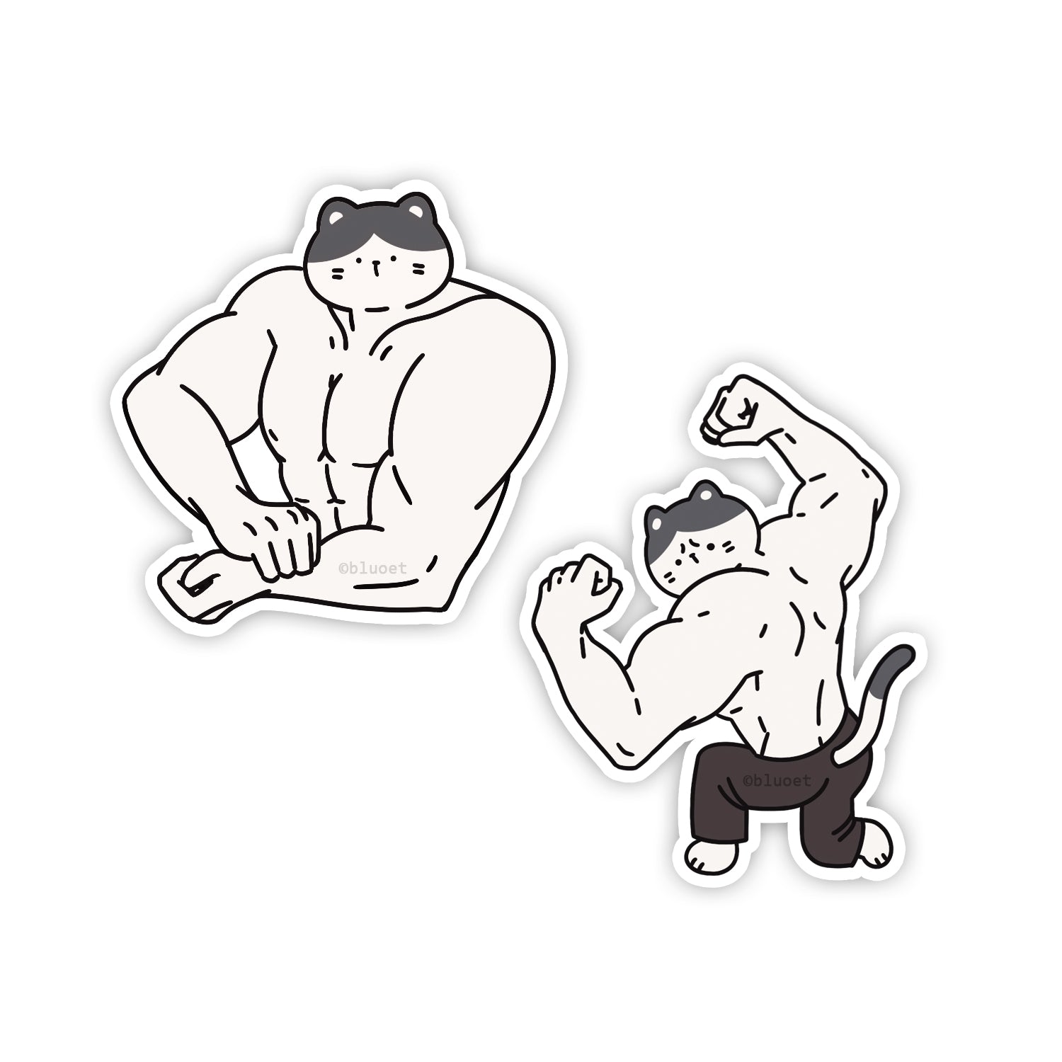 Muscular Meow