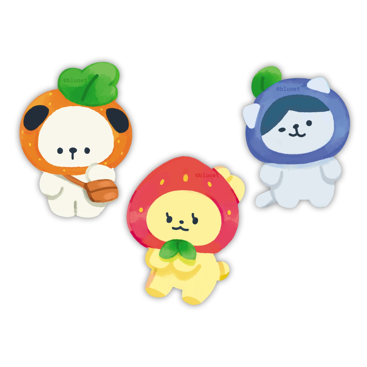 Fruity friends