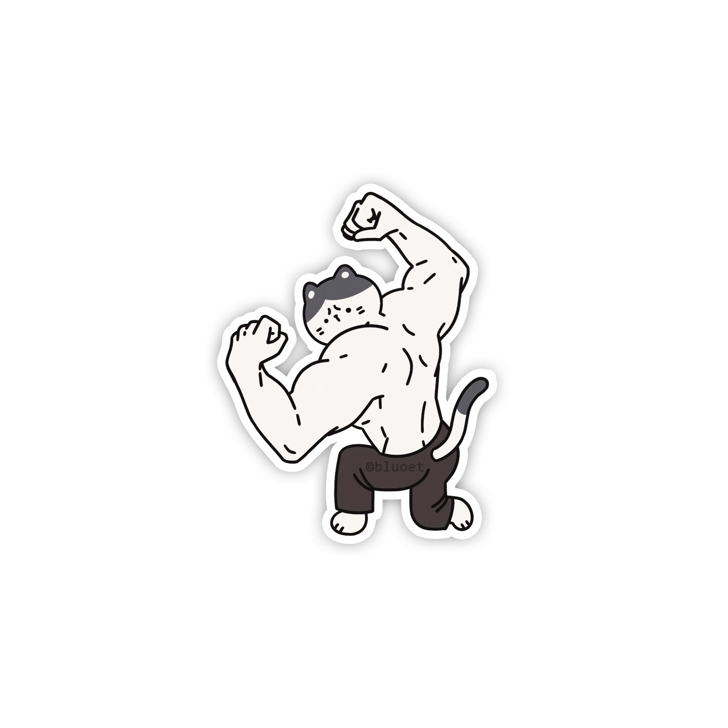 Muscular Meow