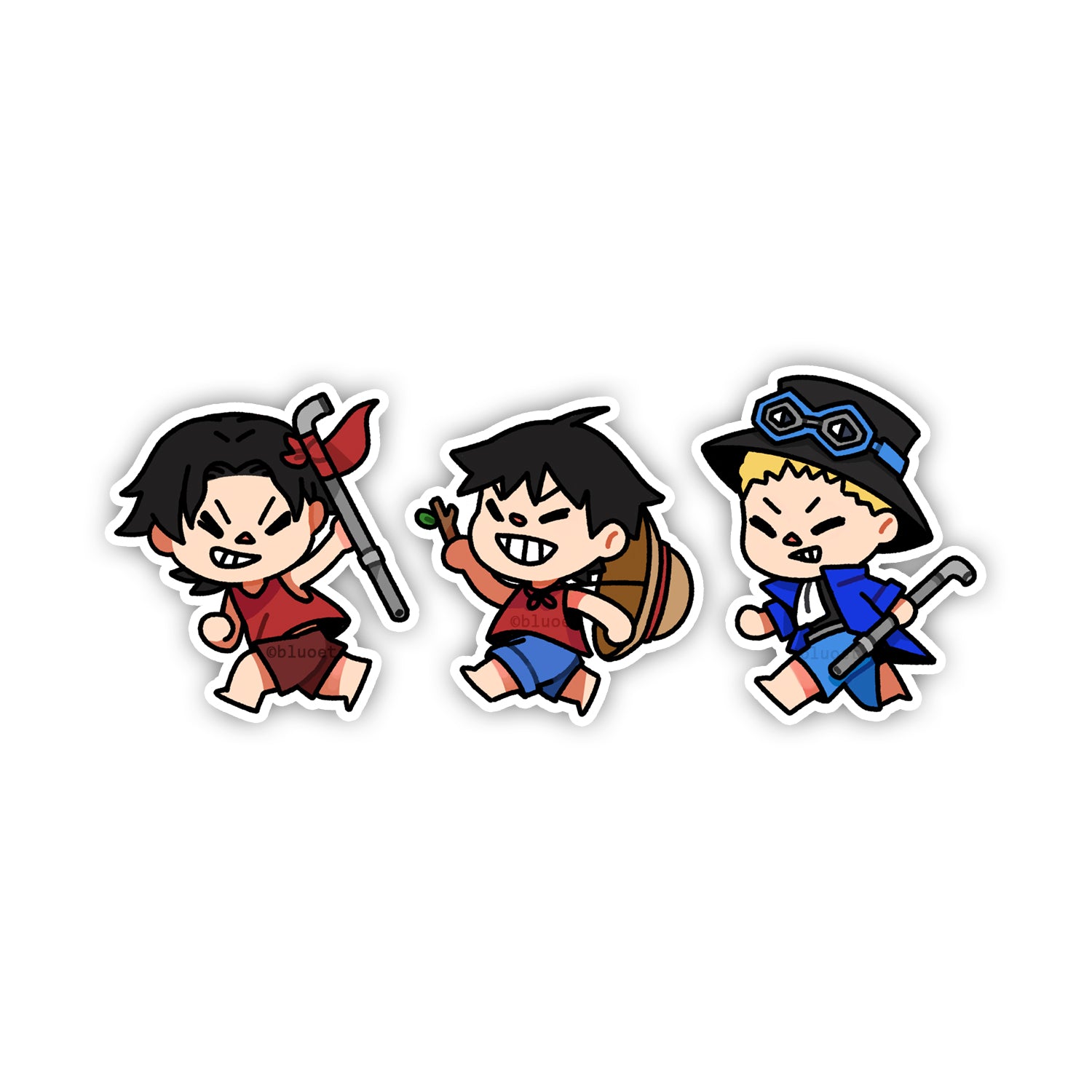 Small pirates